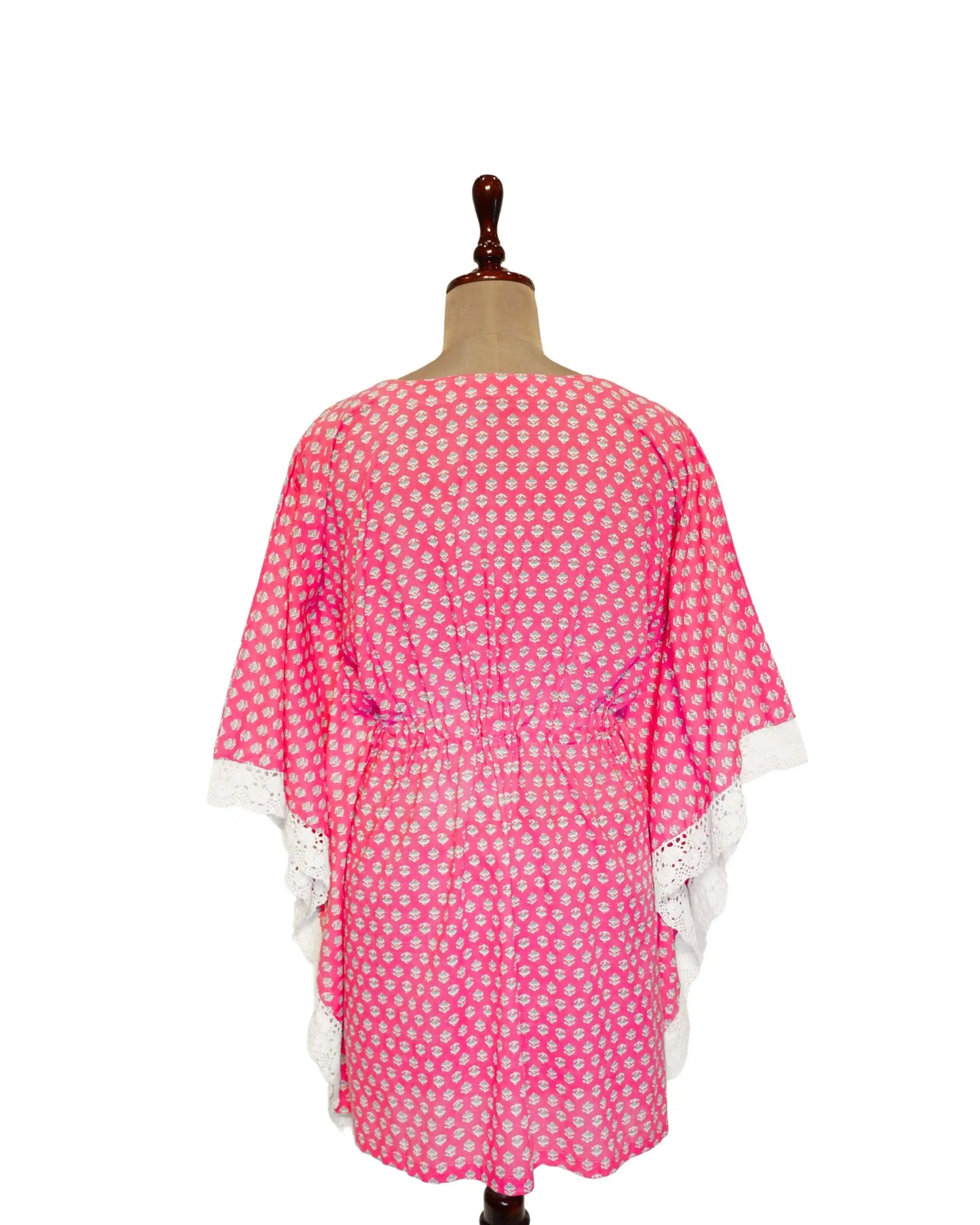 short draw-string kaftan