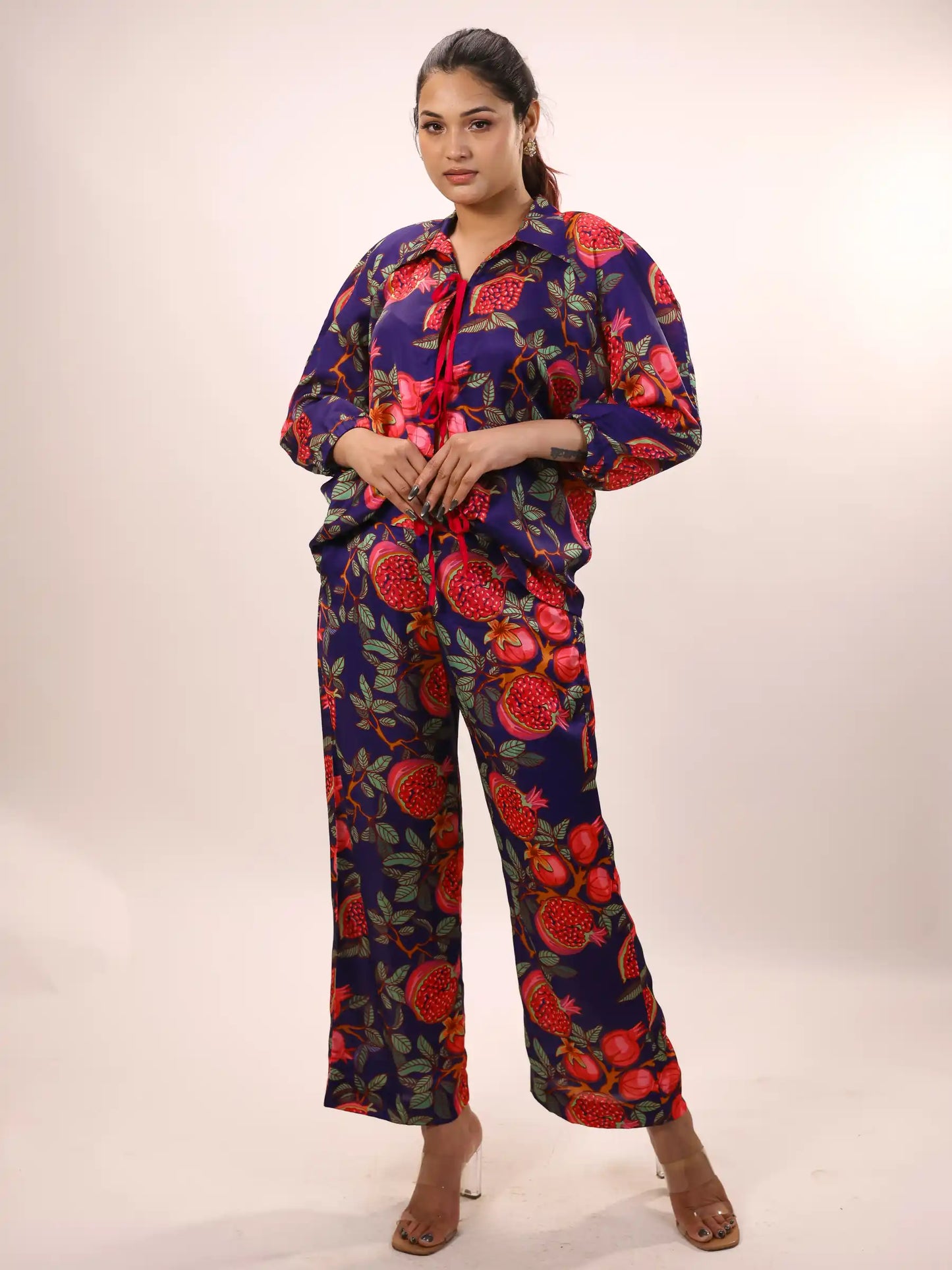 Pomegranate Crush Co-ord Set