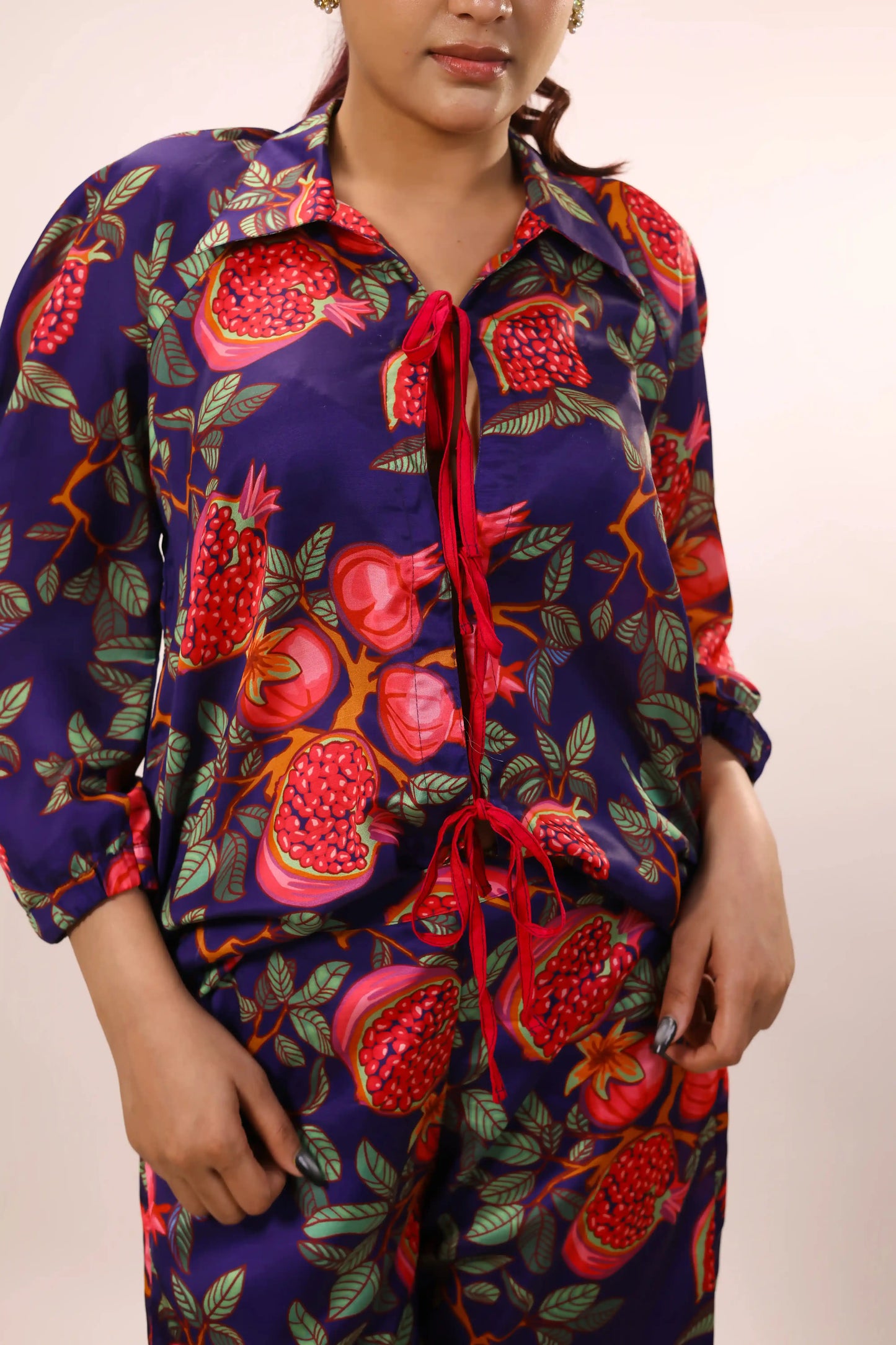 Pomegranate Crush Co-ord Set