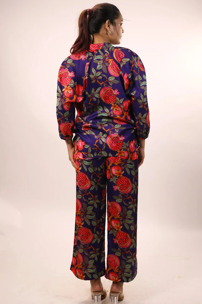 Pomegranate Crush Co-ord Set