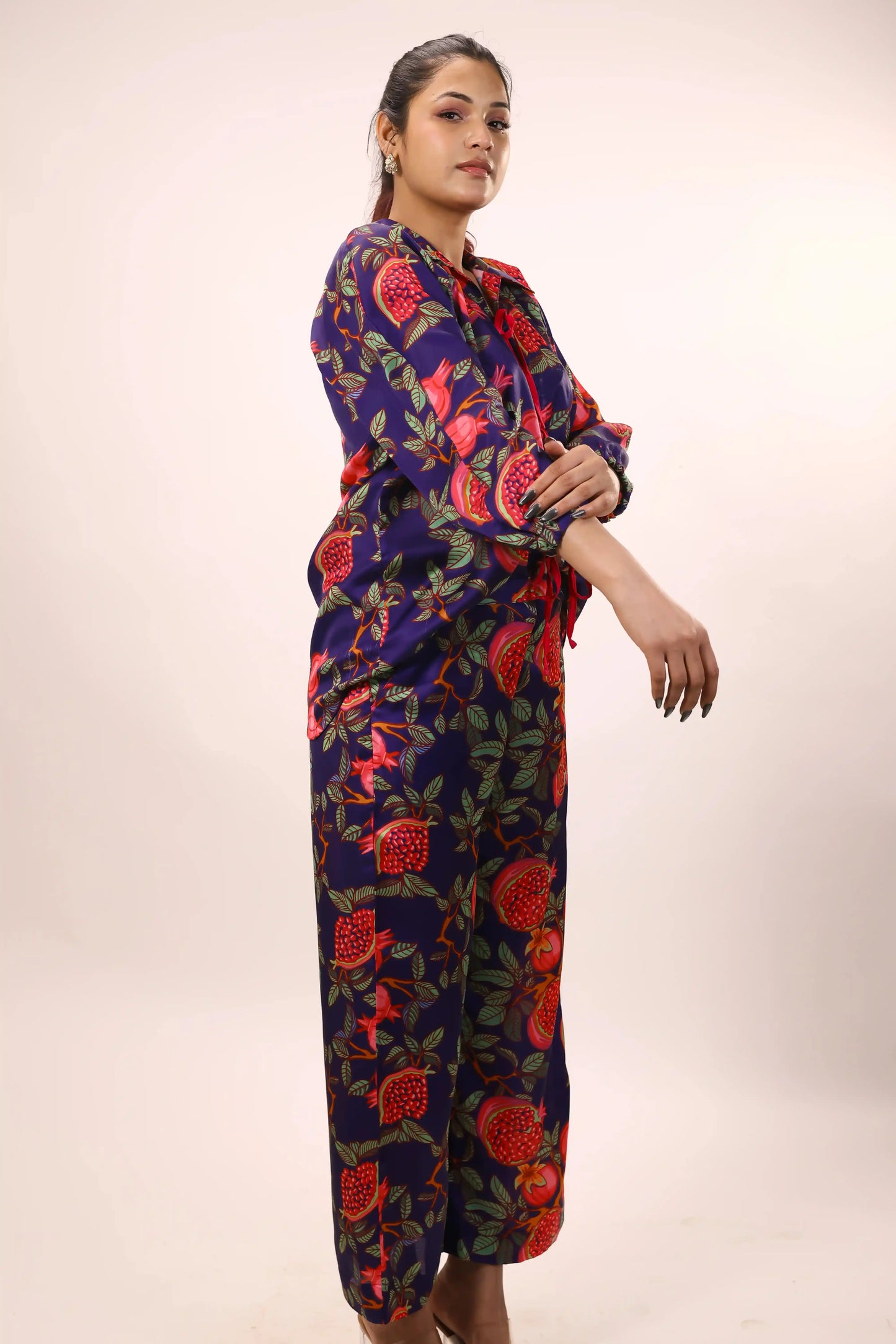 Pomegranate Crush Co-ord Set
