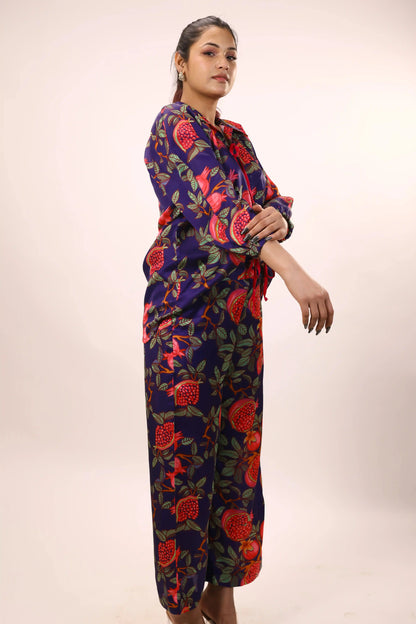 Pomegranate Crush Co-ord Set
