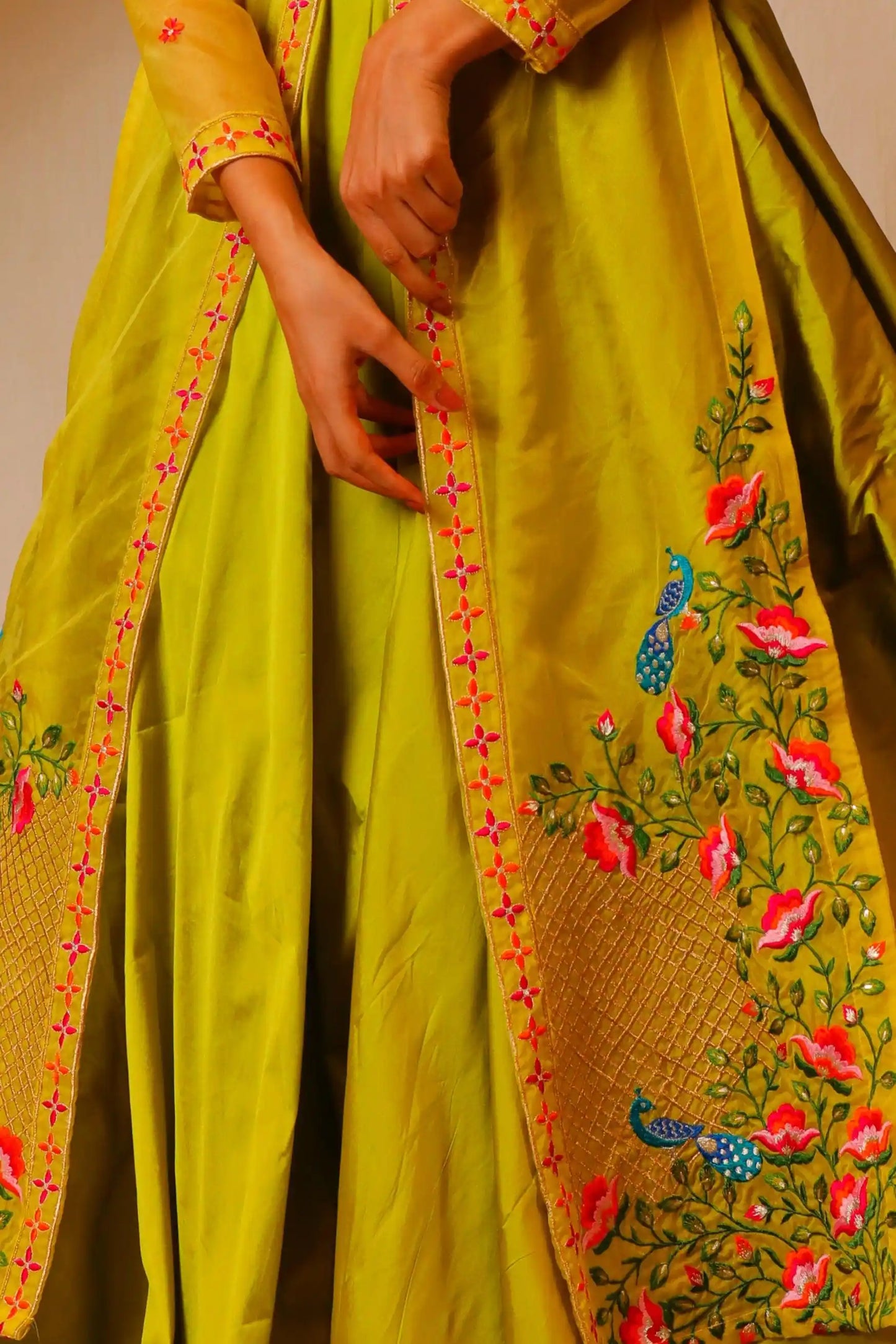 GULBADAN Lehenga set