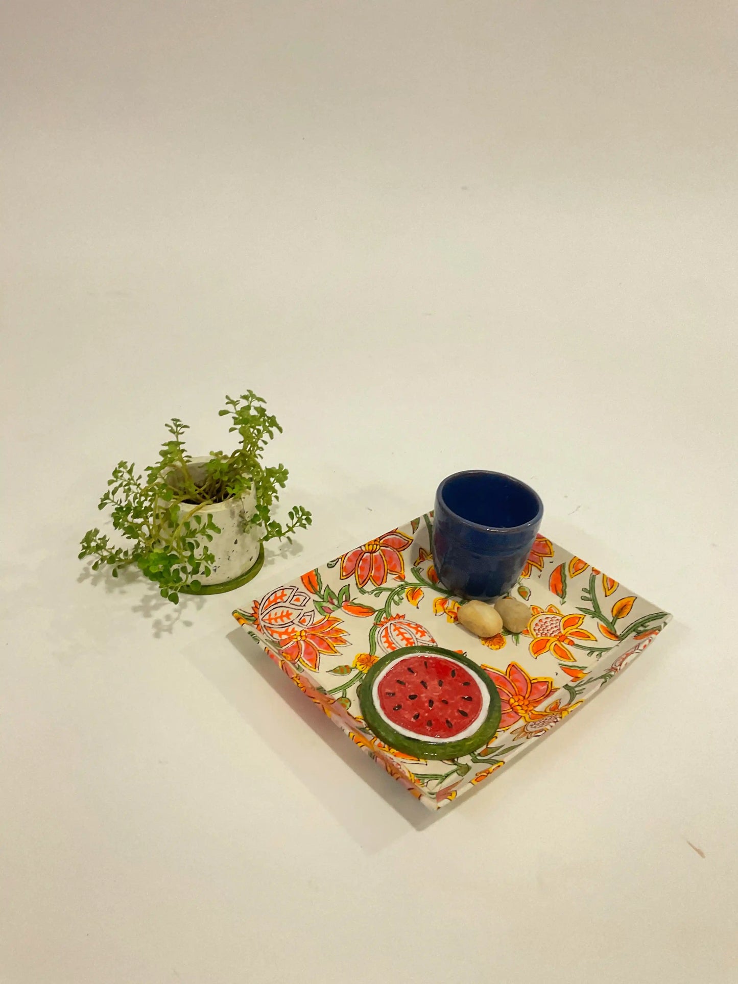 BLOCK PRINT TRAY (8.1x6.1)